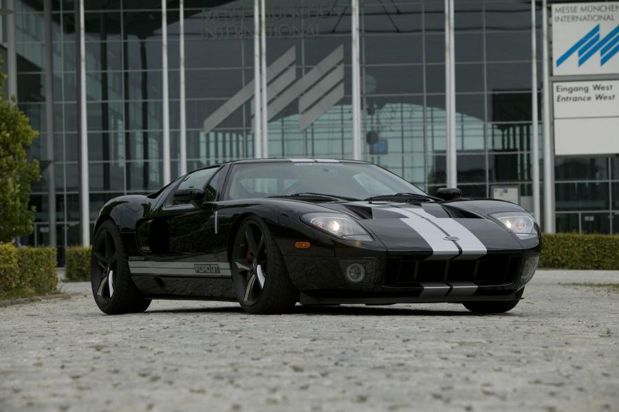  Ford GT by GeigerCars 2007 года  (фото 52 из 61)
